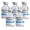 5Pack, variant on 200% 2 Pack Laboratory Water Solution, 2 × 30mL Glass Vials, High-Purity Deionized Water for Laboratory , Industrial Use