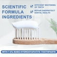 thumbnail image 4 of Hydroxyapatite Toothpaste for Advanced Enamel Protection, Gentle and Effective Formula, Fresh Breath, Deep Cleaning Care Toothpaste,Suitable for Sensitive Teeth, 4 of 9