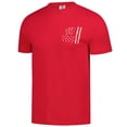 thumbnail image 3 of Men's  Red Wisconsin Badgers Comfort Colors OHT Camo Overlay T-Shirt, 3 of 4