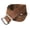Coffee, variant on Adjustable Length Coat Belt Vintage Cinches Belt for Women Lady Wrap Coat Waistband Winter Outwear