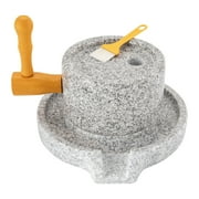 Stone Grain Mill, Hand Stone Grinder, Natural Granite Paste Mill