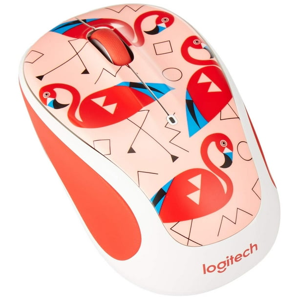 Ratón inalámbrico Logitech M325 Flamingo Color