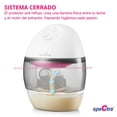 thumbnail image 2 of Extractor de Leche Eléctrico Spectra Inalámbrico Manos Libres Original, 2 of 8