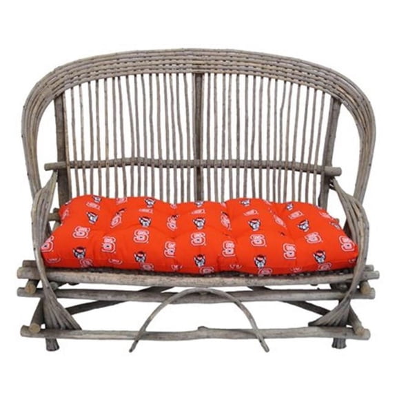 College Covers North Carolina State Wolf pack Settee Cushion, 20 x 46