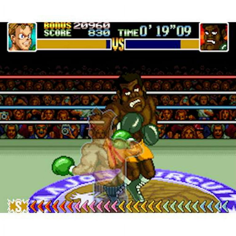 Super punch out shop 3ds