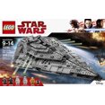 thumbnail image 2 of LEGO Star Wars First Order Star Destroyer 75190 Toy Building Kit (1416 Pieces), 2 of 7