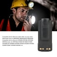thumbnail image 3 of Talkie Li Ion Battery, Safe Universal 3000mAh Rechargeable 7.4V Portable Replacement 2 Way  Battery  for XPR7580 for XPR3300 for APX4000, 3 of 8