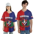 thumbnail image 4 of Personalized Dominican Republic Baseball Jersey Shirt,Team Name Republic Dominicana Baseball Jersey for Men and Women (S), 4 of 5