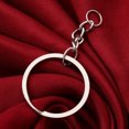 thumbnail image 4 of EeaseCA 10Pcs Metal Blank Key Rings Split Key Holder Rings DIY Key Chain Accessories, 4 of 7