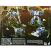 Transformers Kingdom: War for Cybertron Trilogy Autobot Mirage & Maximal Grimlock Action Figure 2-Pack (Battle Across Time)