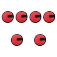 thumbnail image 4 of 6 fundas para señuelos, envolturas para señuelos, accesorios de pesca resistentes y protectores de anzuelos. Rojo, 4 of 9