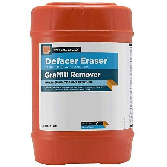 PROSOCO Grafitti Remover | Multi-Surface Paint Remover - Trusted by Professionals