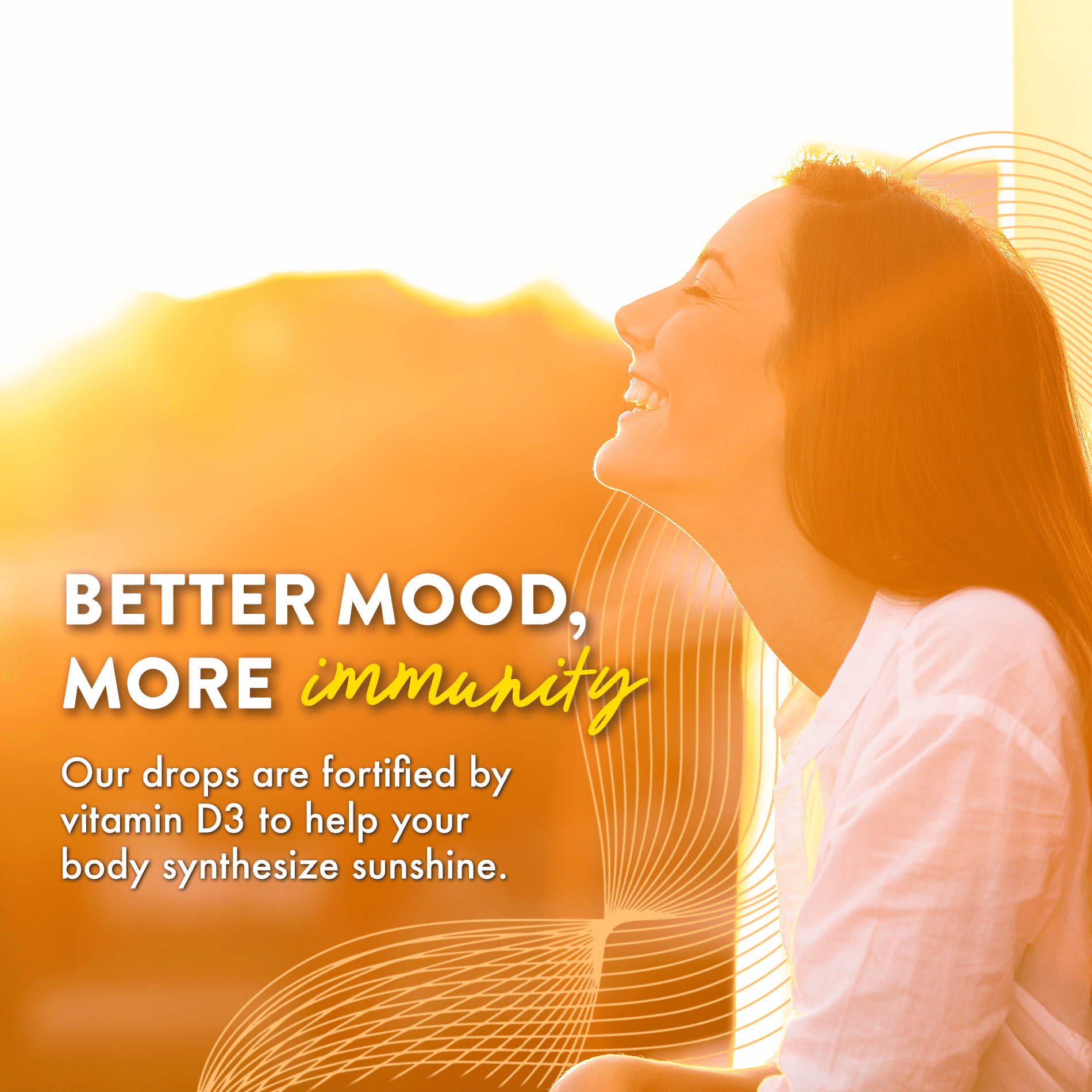 Mt. Angel Vitamins - Liquid Vitamin D3 Drops - 1,400 Servings