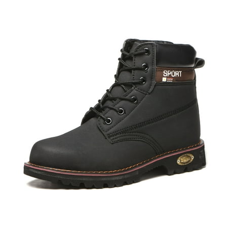 

OwnShoe Waterproof Steel Toe Work Boots for Men Women Safety Shoes Industrial Work Sneakers