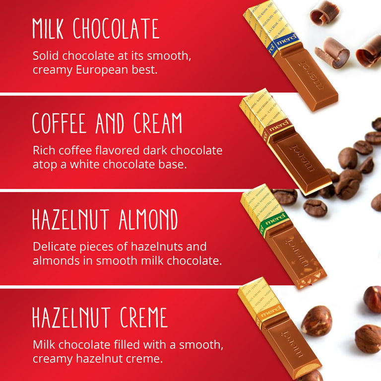 Storck Merci Finest Selection Chocolat d'hiver 250g / 8.81 oz