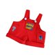 thumbnail image 4 of Ropa para muñecas en miniatura, accesorios de vestuario, regalos de fiesta elegantes y cómodos, decoración, regalo de cumpleaños, conjuntos para Monos rojos, 4 of 8