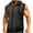 Dark Gray, variant on Maplenight Plus Size Vest for Men Sleeveless Full Zip Jacket with Pocket Summer Fall Outdoor Mountain Hiking Hooded Vest for Men