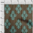 thumbnail image 1 of oneOone Cotton Cambric Fabric Ethnic Ikat Fabric Prints By Yard 56 Inch Wide, 1 of 4
