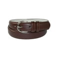 thumbnail image 1 of CTM®  Leather 1 1/8 Inch Dress Belt (Women's), 1 of 3