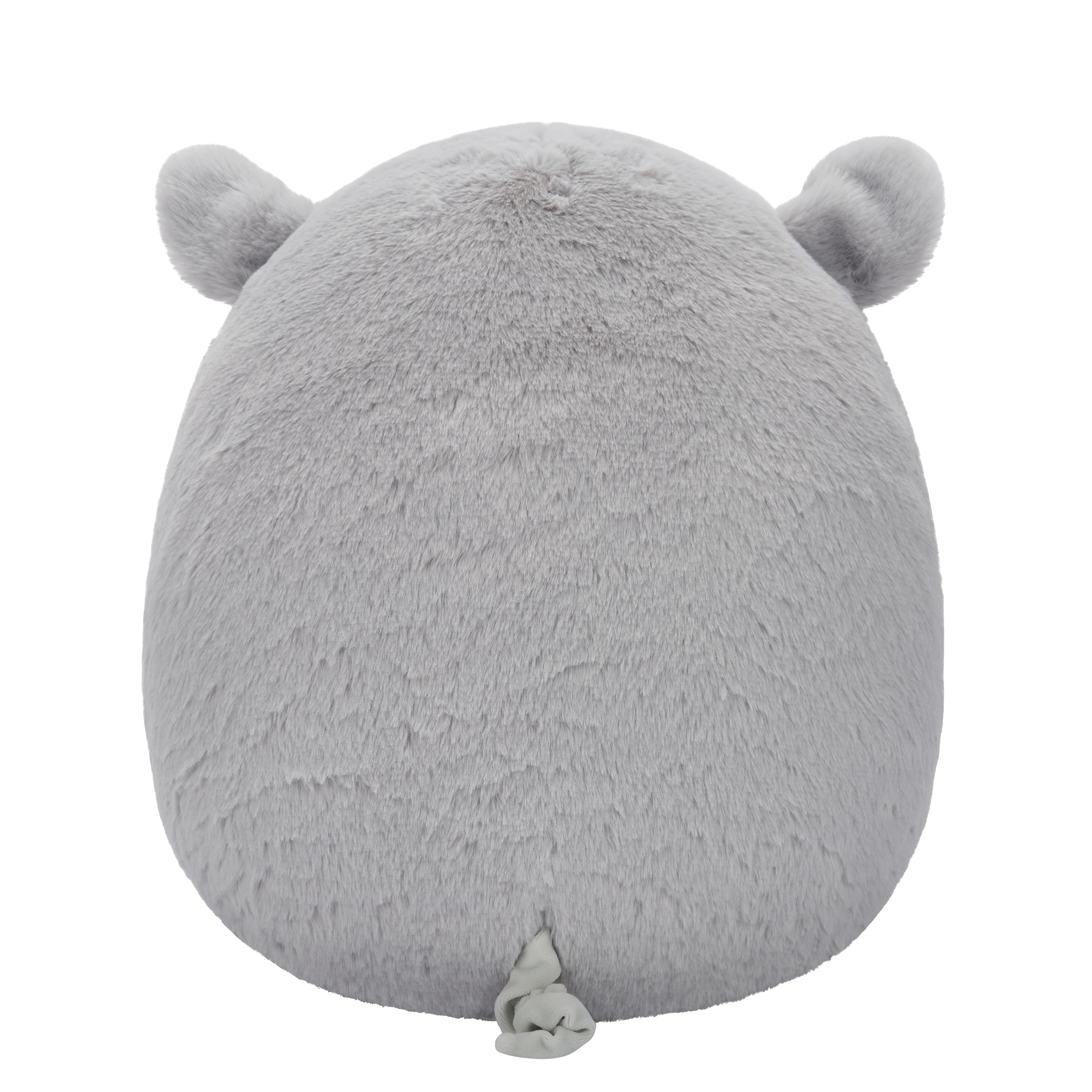 Squishmallows FuzzAMallow Official 16 inch Bessa the Grey Pig With Pink Belly - Child's Ultra Soft Plush Toy
