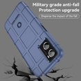 thumbnail image 5 of Case for Realme 9i/Oppo A36/A76/A96, Heavy Duty Shockproof Military Grade Drop Tested Field Phone Case Bumper Rugged Cover for Oppo A36/A76/A96 HD Blue, 5 of 14
