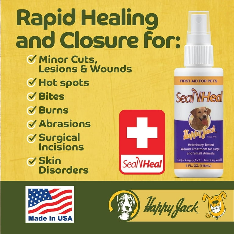 Treating Wounds External Use Liquid Wound-Medical Heal Spray for Puppy -  AliExpress