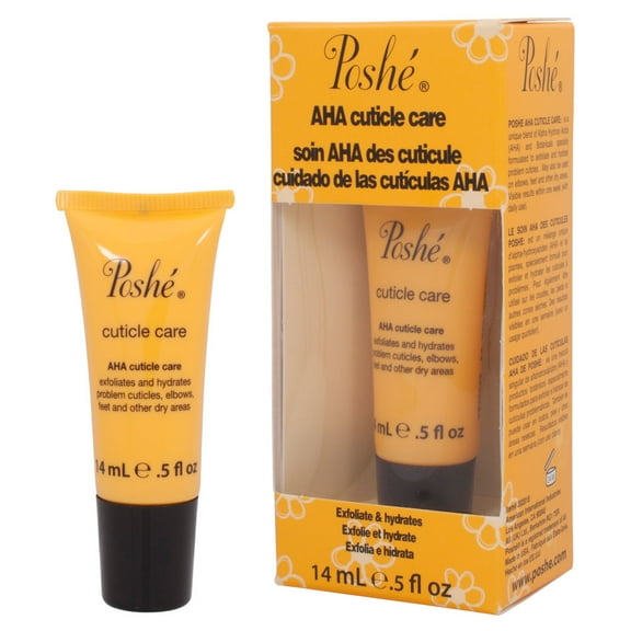 Poshe AHA Cuticle Care Nail Polish 0.5 Ounce