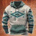 thumbnail image 3 of Sudadera con capucha tradicional india vintage para hombre, ropa informal de gran tamaño, ropa de calle, jerséis unisex, 3 of 5