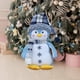 thumbnail image 4 of Adorno navideño de muñeca para escritorio, regalo de Navidad, adorno navideño para mesa. Pingüino, 4 of 9