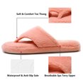 thumbnail image 2 of Real Fancy Women's Flip Flops Slippers - All-Season Memory Foam Spa Thong Non-Slip House Slippers for Women, 2 of 6