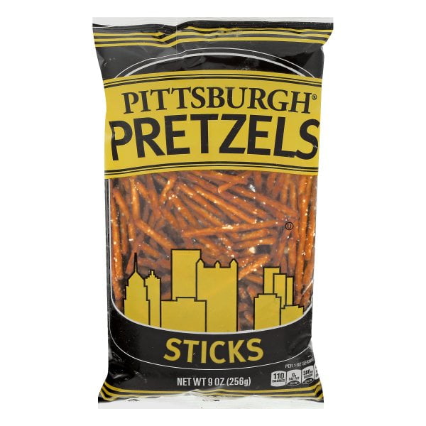 Pittsburgh Pretzels Sticks, 9 Oz.