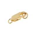 thumbnail image 4 of ziyahi 1 Piece Lobster Clasp With Jump Rings Jewelry Making Finding Gold Gold 12x4.5mm, 4 of 6