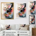 thumbnail image 4 of DESIGN ART Designart "Brushstroke Abstract Painting Iv" Abstract  Canvas Prints 12 in. wide x 20 in. high, 4 of 5