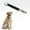 Black, variant on Stop Barking Dog Whistle, Adjustable Ultrasonic Silent Dog Whistle, Professional Recall Dog Training Whistle