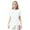 White, variant on Boys Girls Basic Athletic Running Tee Shirts Kids Blend Crew Neck Short Sleeve Activewear Top Classic Fit Tees for Boys