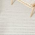 thumbnail image 6 of SAFAVIEH Kilim Ksenija Striped Cotton Area Rug, Ivory, 8' x 10', 6 of 11