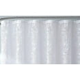 thumbnail image 5 of Warm Home Designs 36" W x 72" L White Lace Shower Curtain. GR White 36, 5 of 5