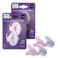 thumbnail image 1 of Chupetes Philips Avent lila rosa pastel para Bebés de 3 a 18 Meses, 1 of 9