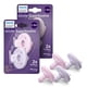 thumbnail image 1 of Chupetes Philips Avent lila rosa pastel para Bebés de 3 a 18 Meses, 1 of 9