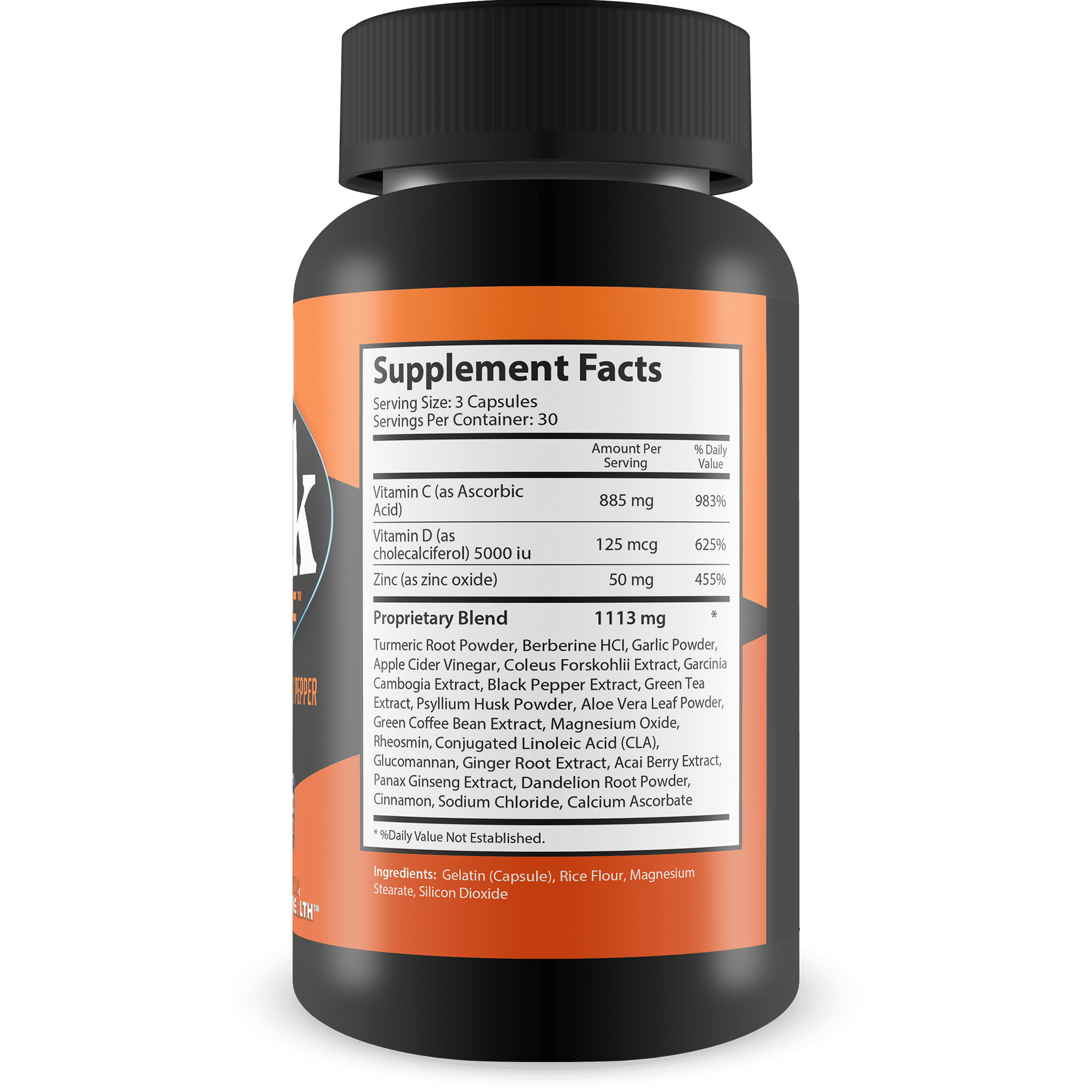 Turmeric Trick Blue Salt for Men Black Salt Trick - Our Best Turmeric for Men - High Absorption with Black Pepper - Ginger Curcumin Ginseng Mens Supplement