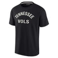 thumbnail image 2 of Unisex Fanatics Black Tennessee Volunteers Elements Super Soft Short Sleeve T-Shirt, 2 of 3