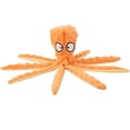 thumbnail image 5 of XEOVHV Whiskerspot Octopus Dog Toy,Eco-Friend Octopus Plush, Dance Octopus Squeaky Plush Dog Toys, Dogs Chew Toys for Aggressive Chewers, Made of Bite Resistance Material, No Stuffing (Orange), 5 of 6