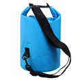 thumbnail image 2 of 5L Light Blue 500D Tarpaulin Heavey-Duty PVC Water Proof Dry Bag Sack for Kayaking / Boating / Canoeing / Fishing / Rafting / Swimming / Camping / Snowboarding, 2 of 5