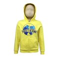 thumbnail image 1 of Sudadera George Talla 8 Sustentable con Capucha y Cierre Completo Diseño T-Rex The King Amarillo, 1 of 4