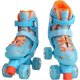 thumbnail image 4 of 4-wheel skates Adjustable boy girl Wheel Led 18-23 cm Size S blue, 4 of 4