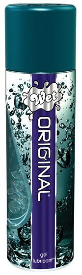 Wet Original Water Based Lube - 3.0 Fl. Oz