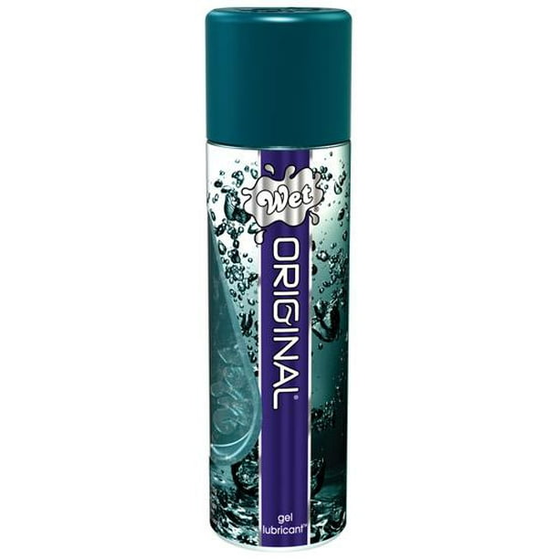 Wet Original Water Based Lube 3.0 Fl. Oz.