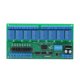 thumbnail image 1 of RS485 Relay Module 8 Input 8 Output DIN35 Rail Box PLC Expansion Board Components N4D8B08-R 12V, 1 of 5