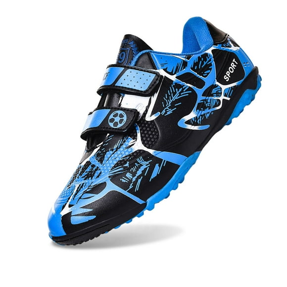 REDARER Boys' Girls' Football Cleats – Non-Slip Soccer Shoes for Kids, Lightweight Outdoor Training Shoes,for Size 7-8 Years