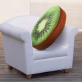 thumbnail image 3 of Cojín trasero para silla de oficina con estampado de frutas en 3D cojín para sofá Kiwi 30cm Sywqhk Libre de BPA, 3 of 9